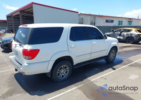 2005 Toyota Sequoia Sr5 V8 z USA, uszkodzony, nr VIN 5TDZT34A25S250489